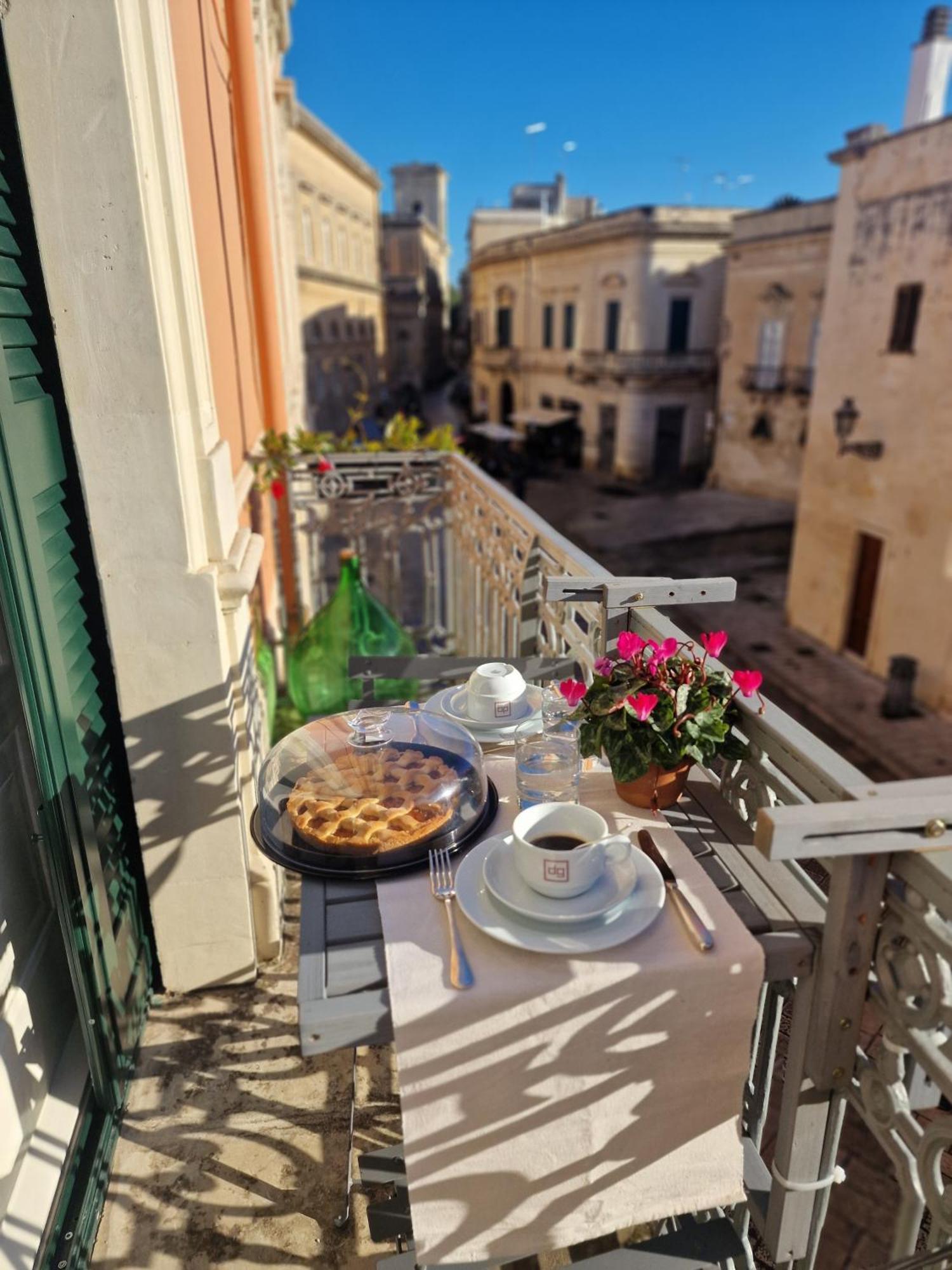 Palazzo De Giorgi B&B Lecce Oda fotoğraf