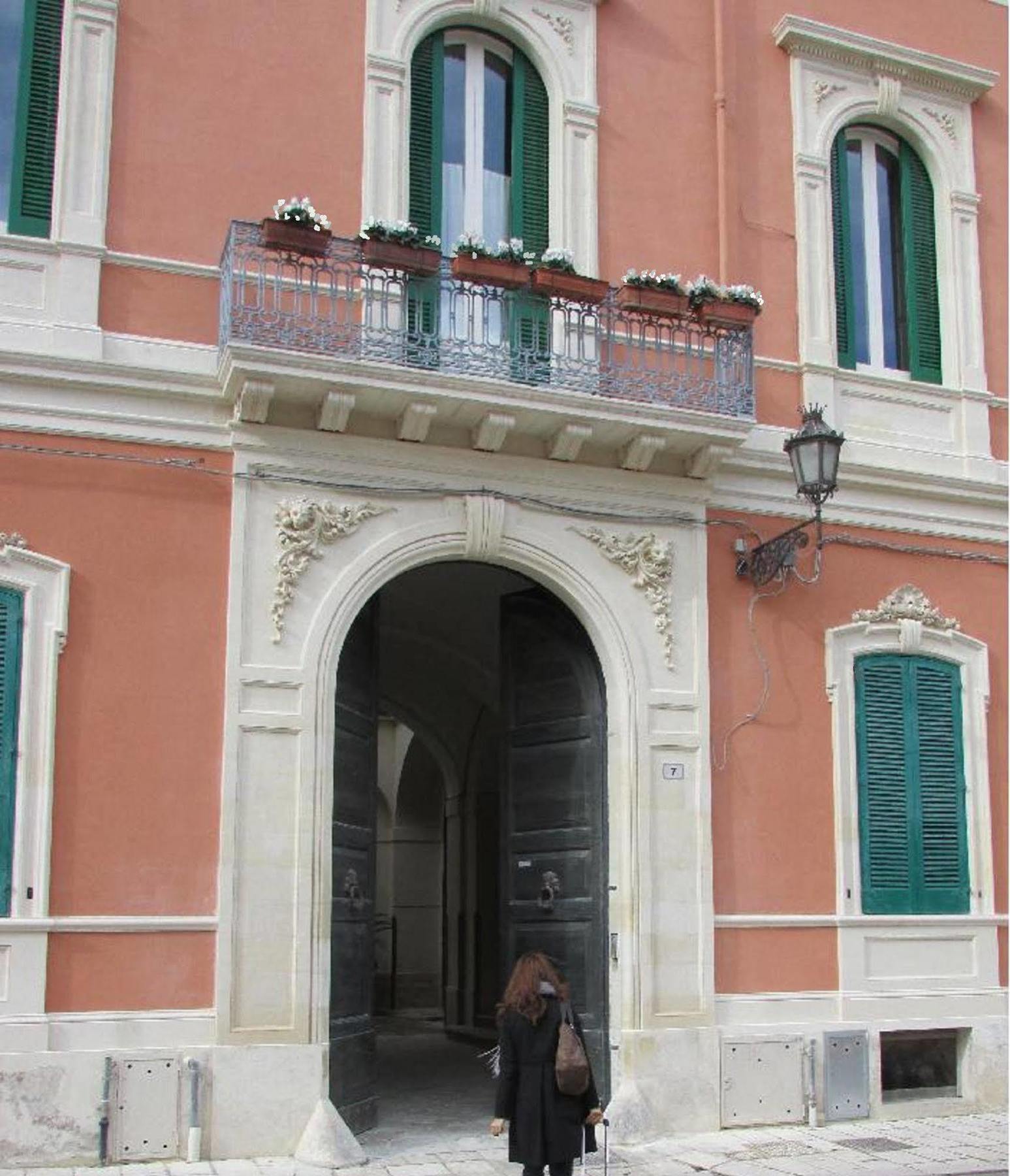 Palazzo De Giorgi B&B Lecce Dış mekan fotoğraf