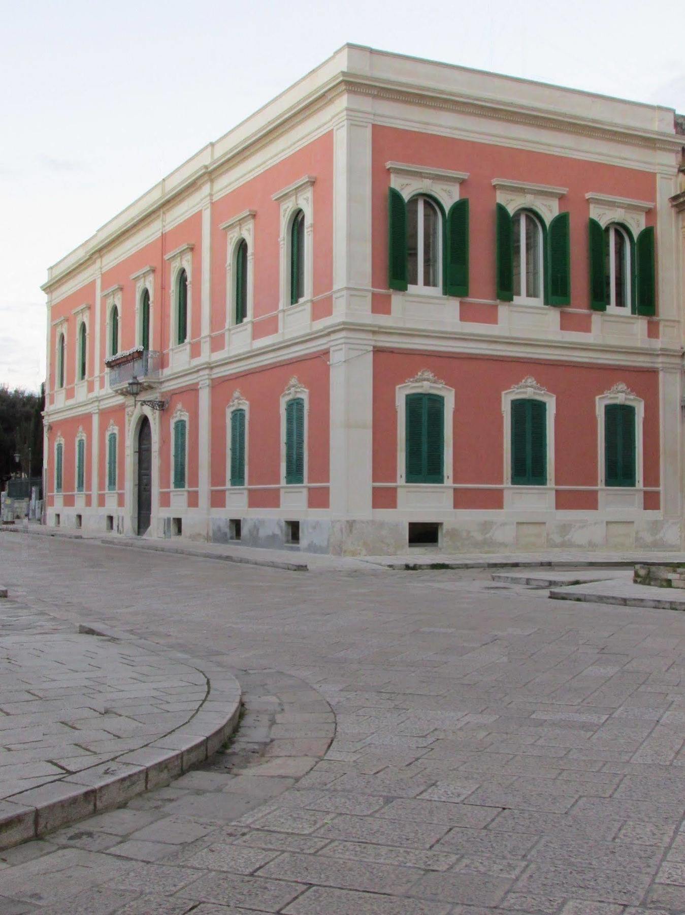 Palazzo De Giorgi B&B Lecce Dış mekan fotoğraf